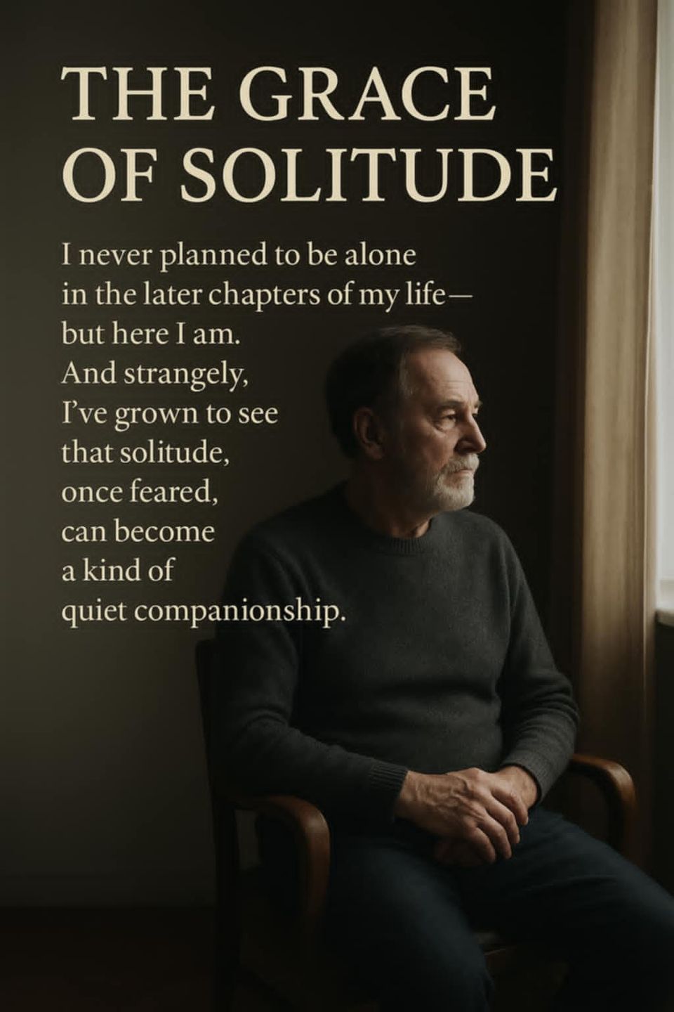 THE GRACE OF SOLITUDE