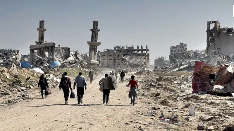 Israeli Defense Minister Says Half a Million Palestinians in Gaza City Will Be Considered ‘Terrorists’ if They Don’t Evacuate