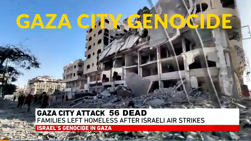 At least 56 Palestinians killed in fresh wave of Israeli attacks on Gaza