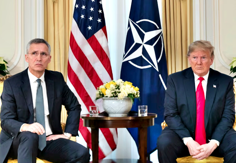 ‘I’m leaving,’ Trump said. ‘There’s no reason to be here any more’: inside the meeting that brought NATO to the brink.