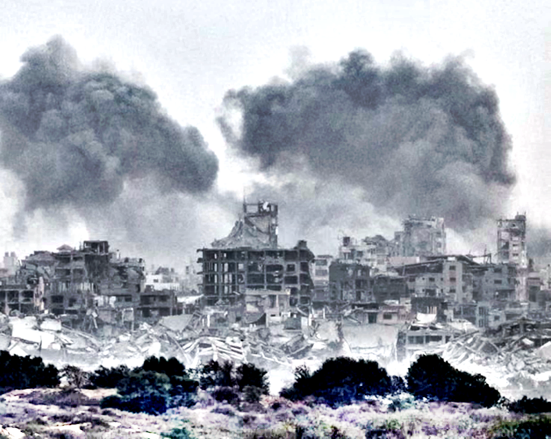 Israel continues Gaza bombardment as Trump plan negotiators arrive in Cairo