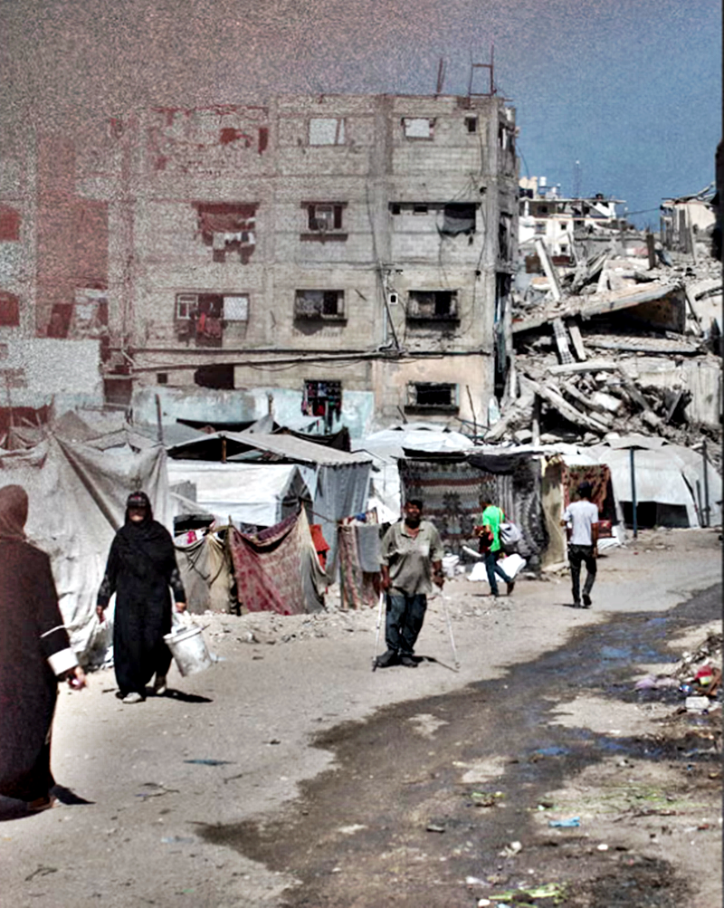 The ruin of Gaza: how Israel’s two-year assault has devastated the territory