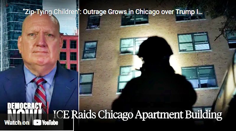 ‘Trump’s Invasion’: Illinois Officials Denounce Troop Deployment to Chicago as ICE Escalates Raids