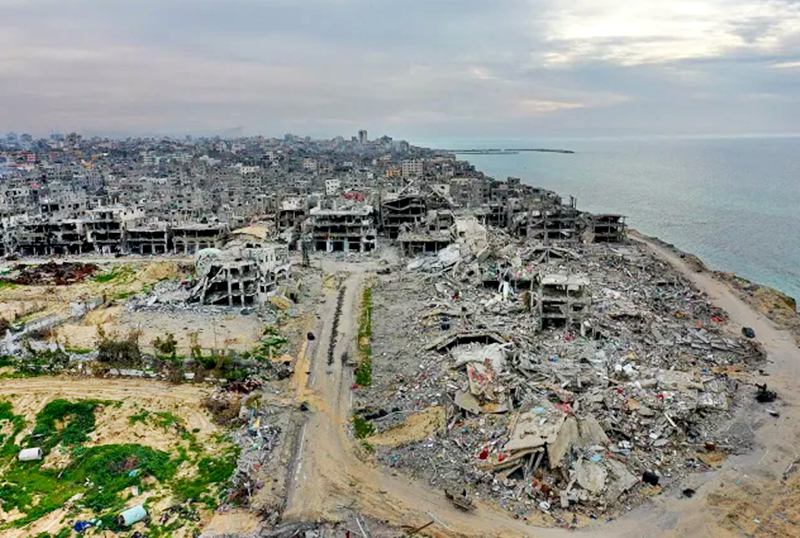 Trump Says Israel and Hamas ‘Signed Off on the First Phase’ of Gaza Plan