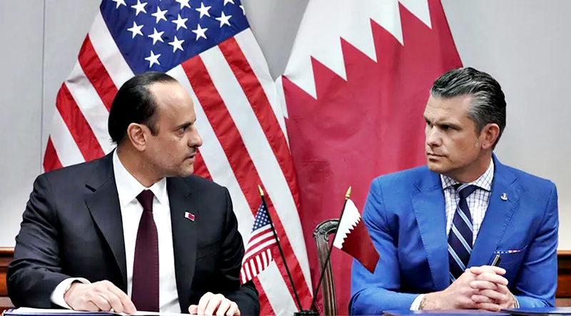 Pentagon agrees to host Qatari F-15 fighter jets and pilots at Idaho air base