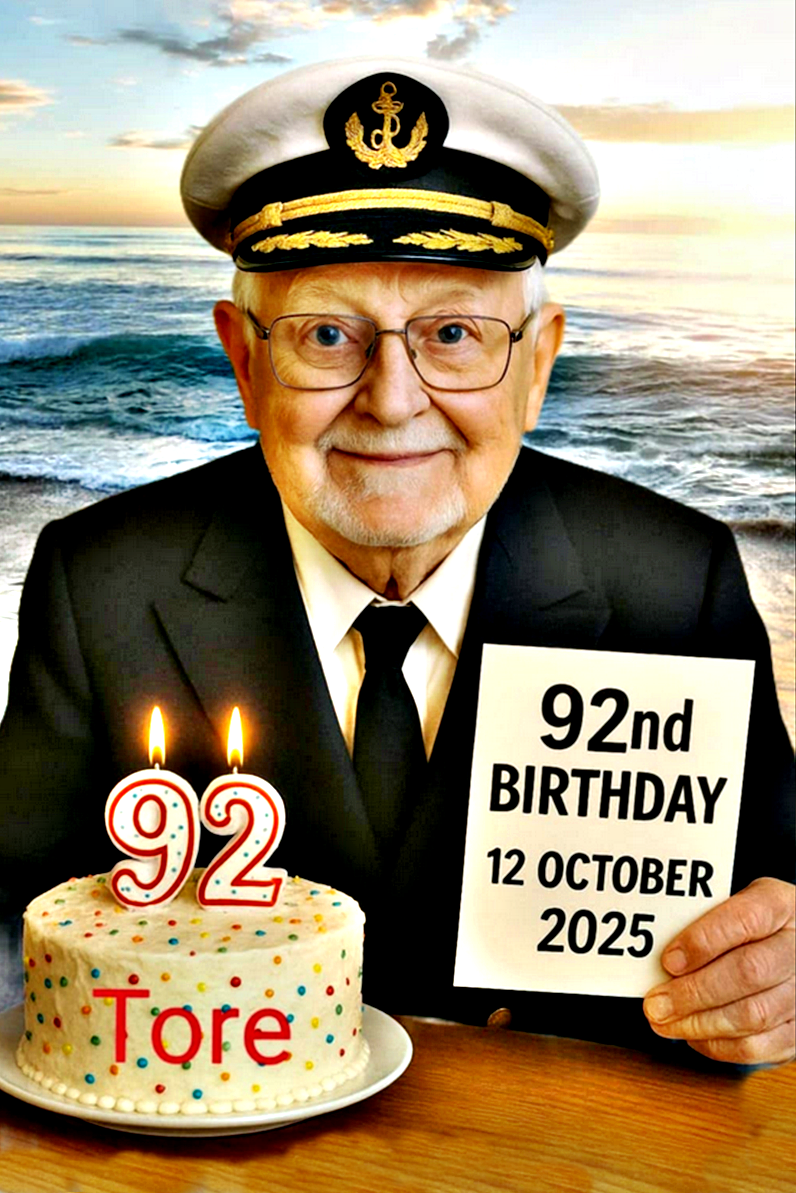 HAPPY BIRTHDAY OL FELLA!