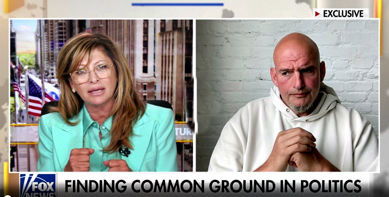 Fetterman says Democrats sending 'wrong message' with government shutdown stance amid funding fight