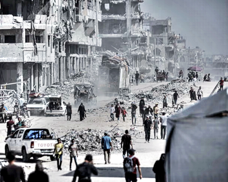 Life in Gaza may go from utter hell to mere nightmare. What happens now?