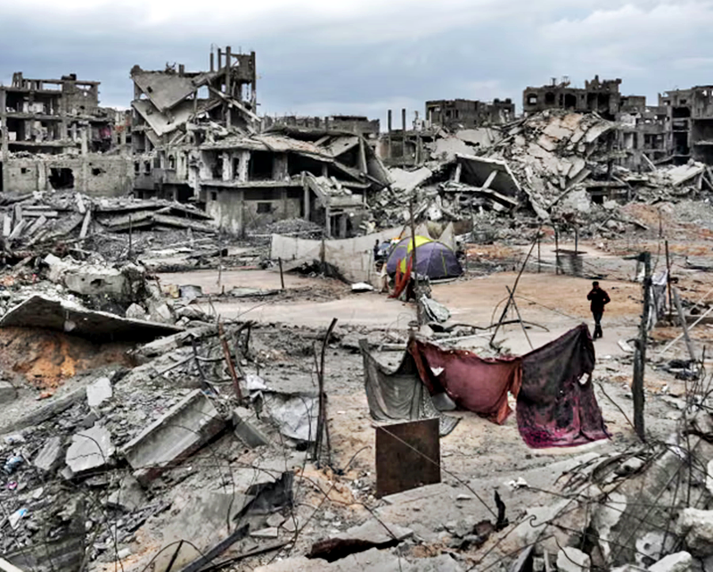 We are told the ‘war’ against Gaza is finally ‘over’. Is it?