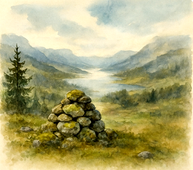 THE STONES OF MEMORY