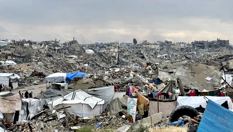 Israel Already Violates Ceasefire, Launches Wave of Heavy Airstrikes Across Gaza, Killing at Least 45