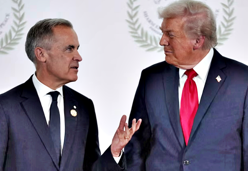 Trump says all Canada trade talks ‘terminated’ over ad criticising tariffs