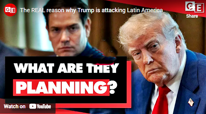 The ‘Donroe Doctrine’: This Is Trump’s Neocolonial Plan for Latin America