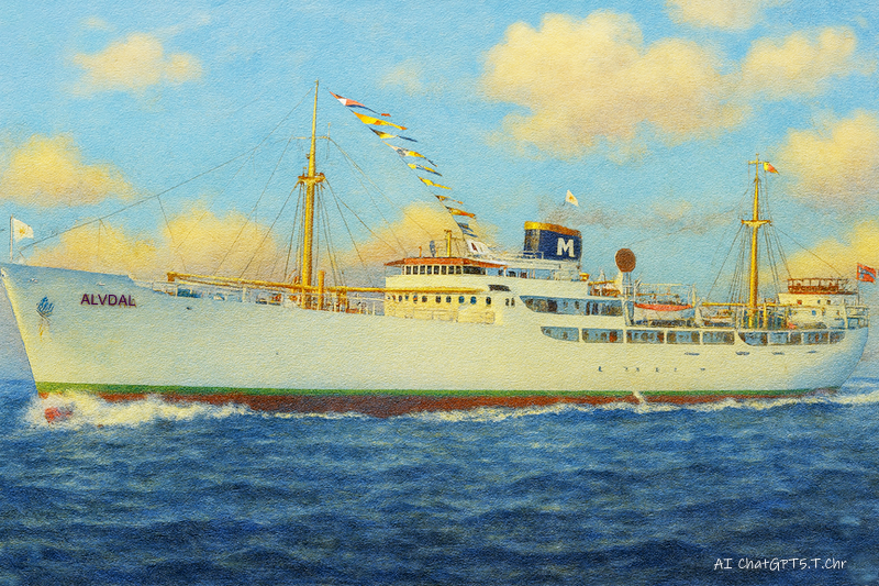 SAMPLE OF MY DIARY AT SEA  FOR  JANUARY 1953