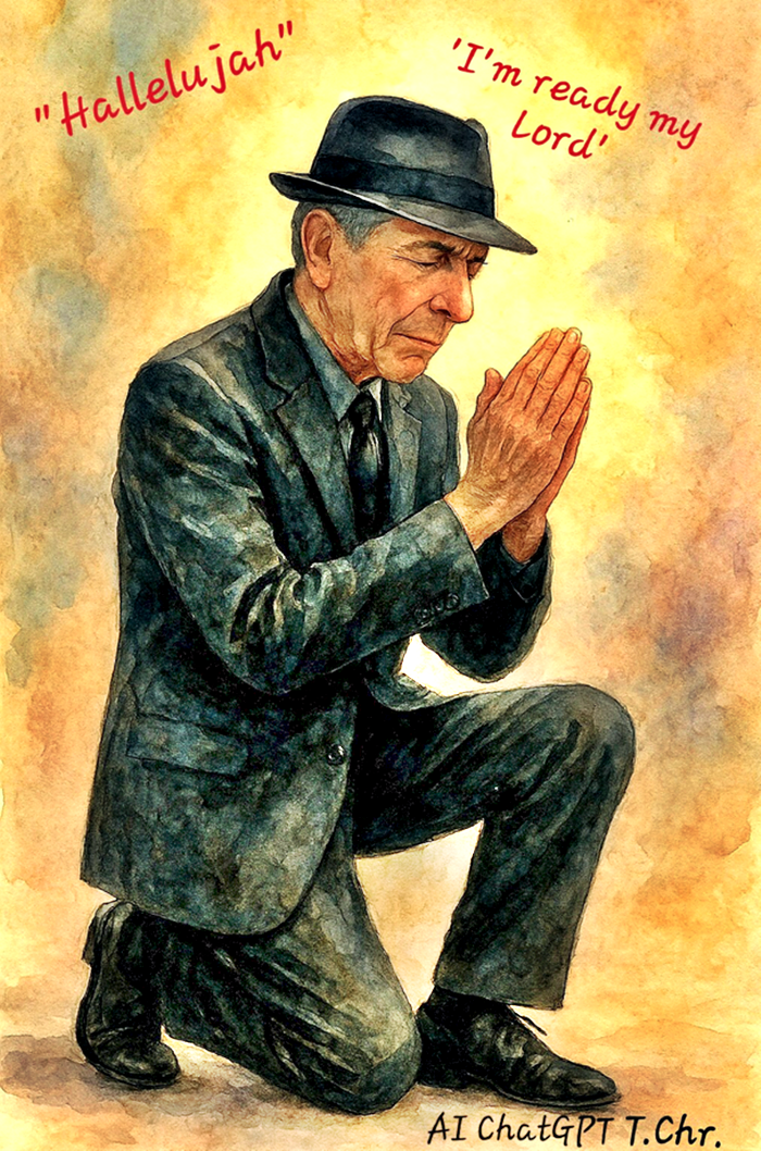 Leonard Cohen: The Poet Who Sang the Silence.