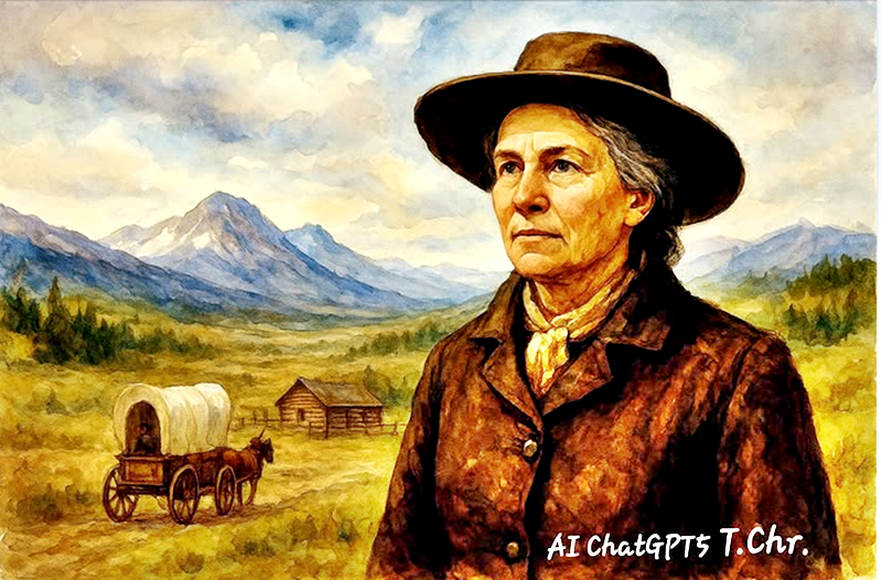 THE WOMAN WHO BUILT A LEGEND