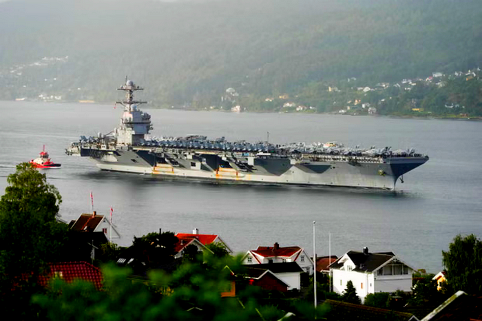 Pentagon’s largest warship enters Latin American waters as US tensions with Venezuela rise