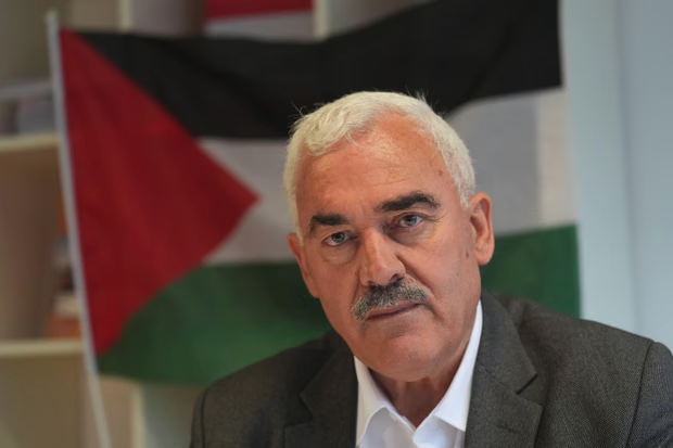 THE PALESTINE CHIEF SHAWAN JABARIN,WISHES US ALLIES WOULD TAKE A STAND ABOUT  Al-Haq.