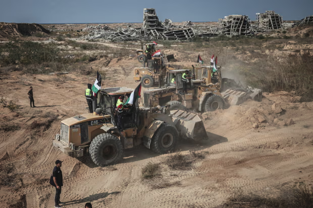 US military planning for divided Gaza with ‘green zone’ secured by international and Israeli troops