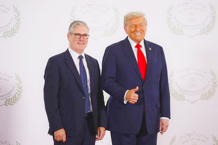 Trump's just humiliated Starmer and Macron again - he doesn't care what they think