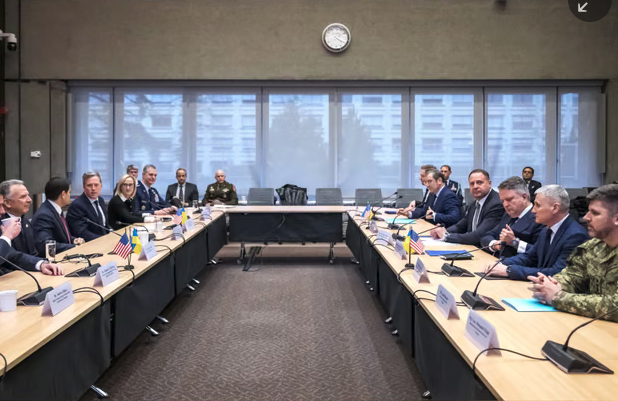 European countries propose radically different Ukraine peace plan to US