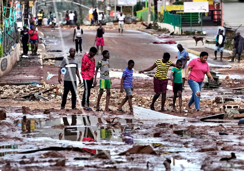 Hurricane Melissa hits Cuba after turning Jamaica into ‘disaster area’