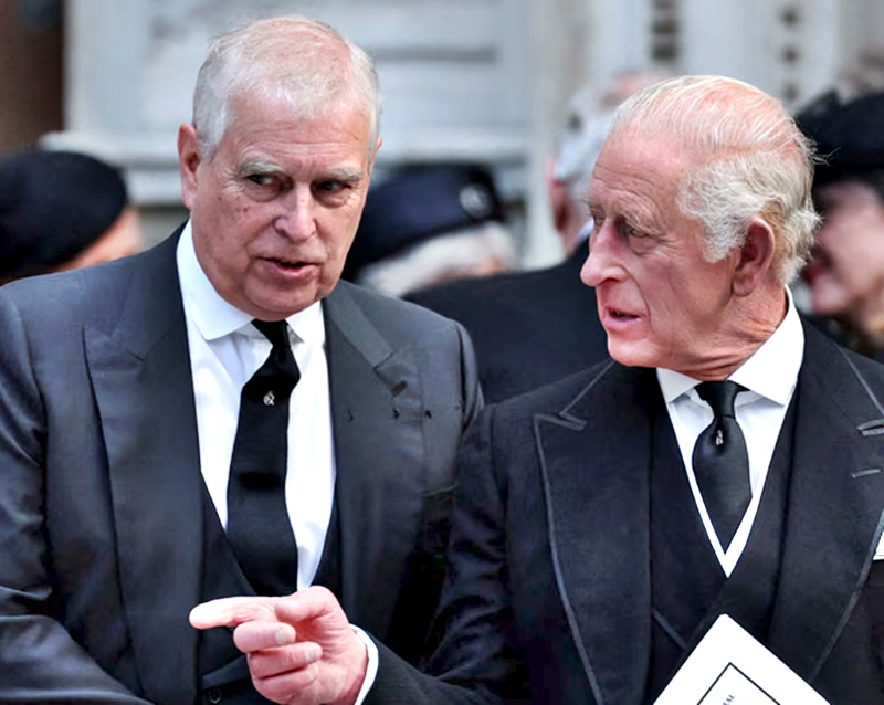 Prince Andrew to be stripped of titles and forced to leave Windsor home