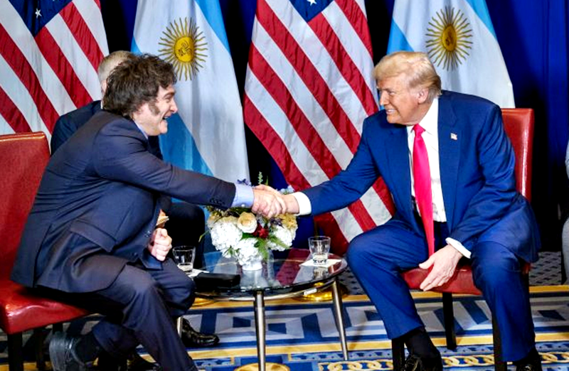 US Debt Trap: How Libertarian Javier Milei Is Selling Argentina to Wall Street – for $82 Billion