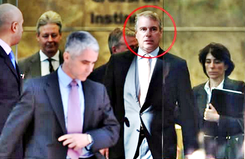 Andrew Mountbatten Windsor is being hidden for Protection