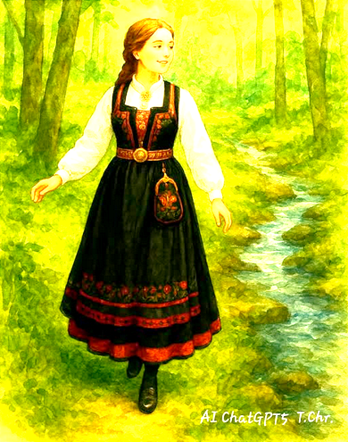 SIGRID — THE WOMAN WHO WALKED INTO THE PAST