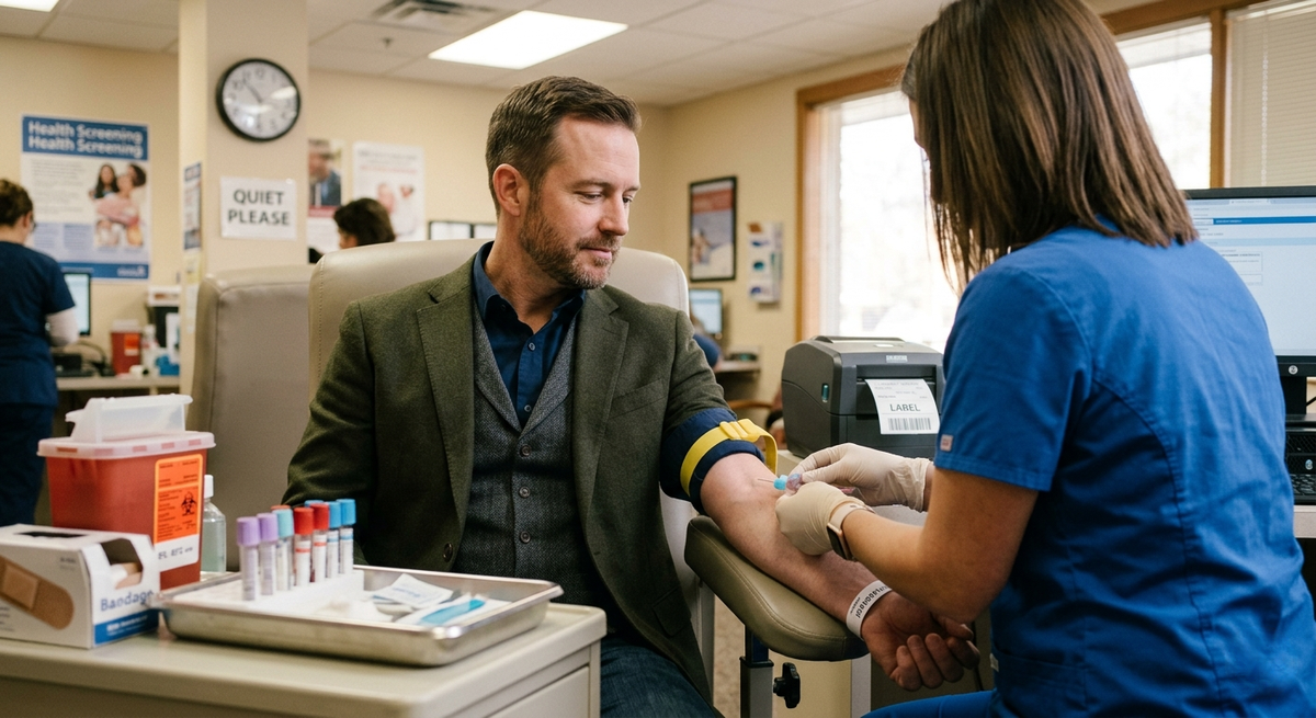 What Happens to Your Blood When You Retire from Alcohol: My 8-Month Lab Results