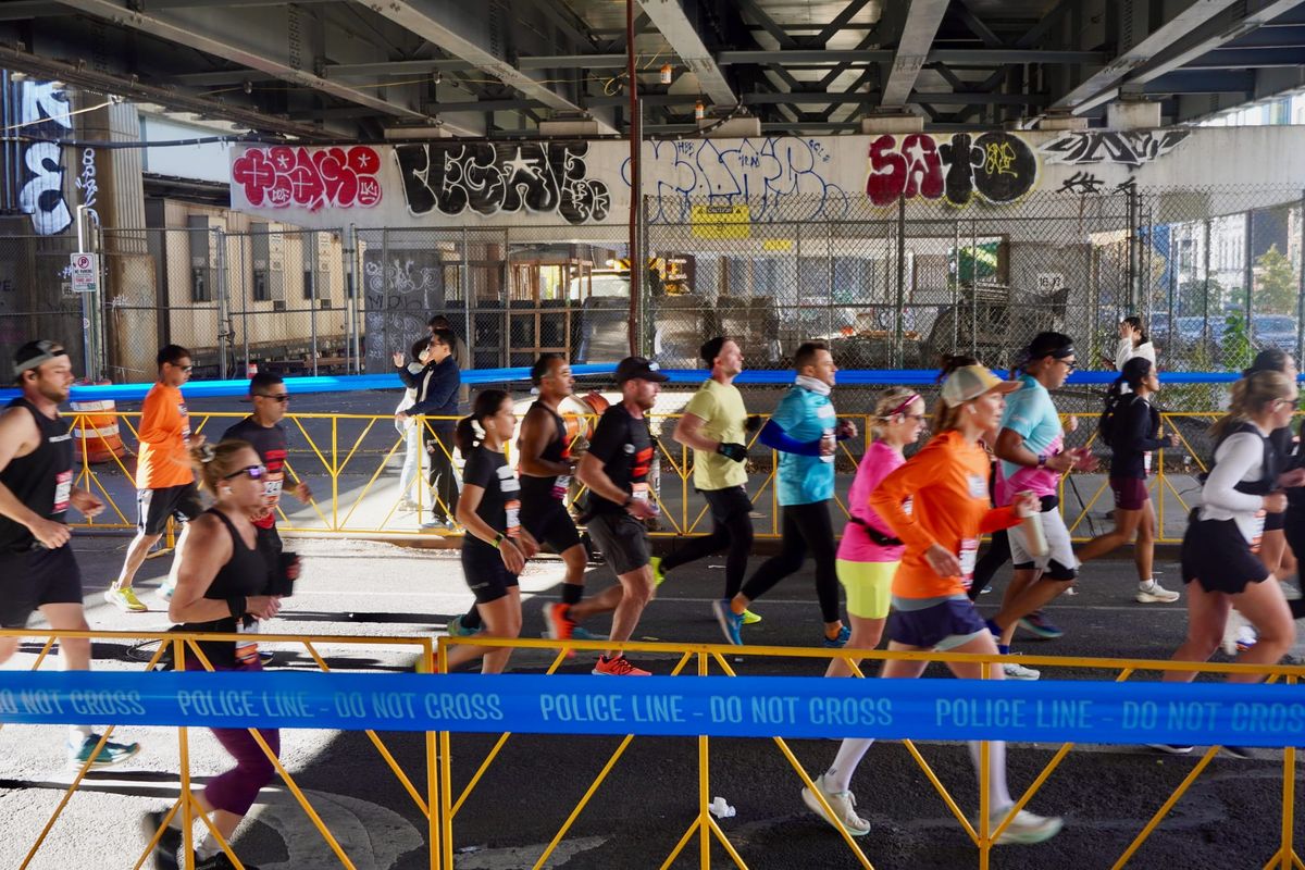 Exploring New York in 26.2 miles