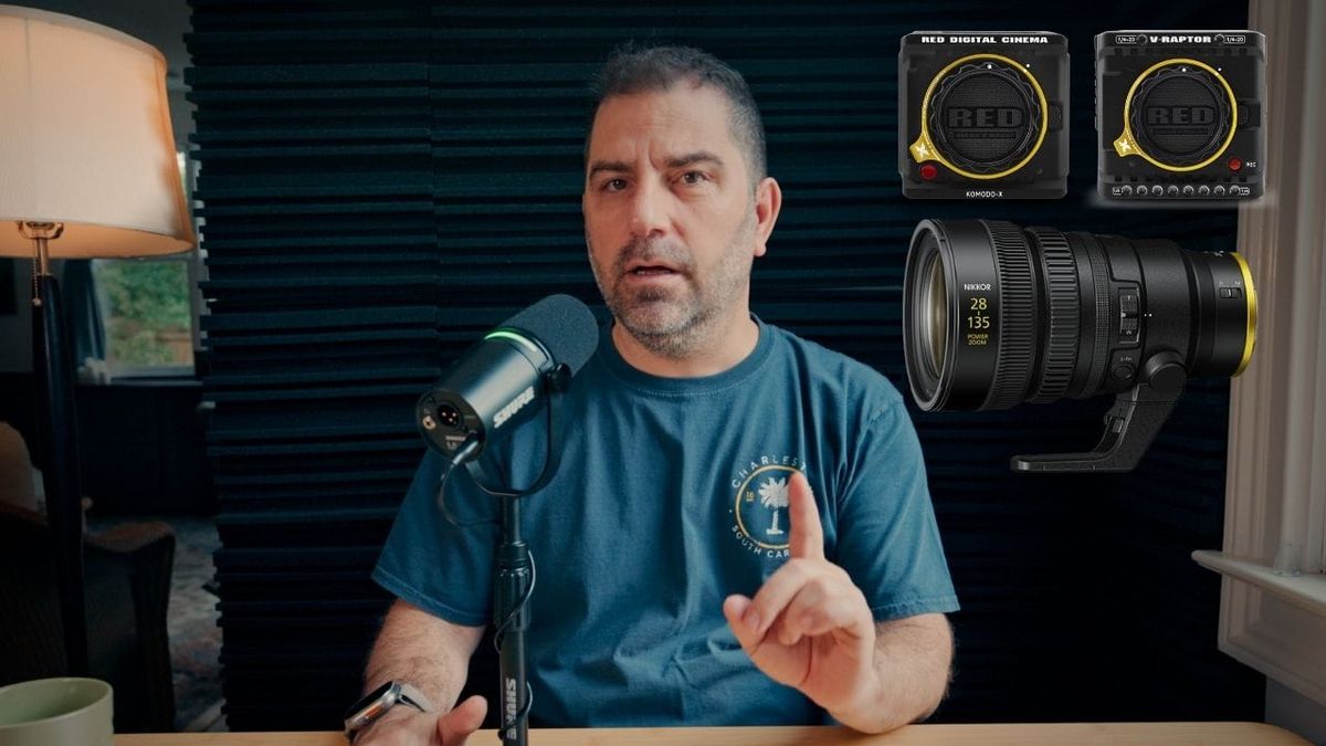 RED Kameralar Artık Z Mount ile Geliyor: Nikon Ekosistemi Değişiyor
