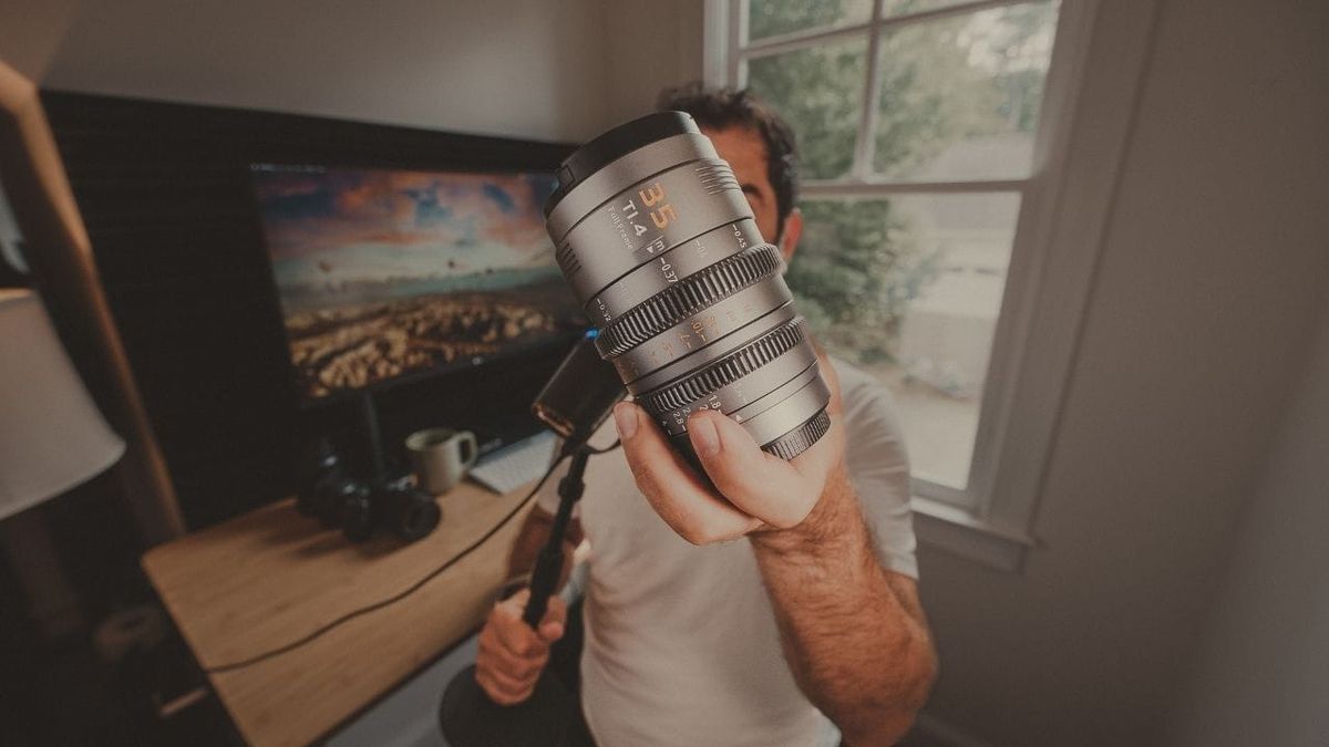 Sirui VP-1 35mm T1.4 Cine Lens İnceleme: Sinematik İşler İçin Mantıklı mı?