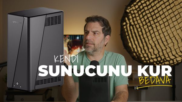 Aylık Aboneliğe Son! UnifyDrive UC250 ile Kendi NAS Sunucunu Kur — Tam İnceleme