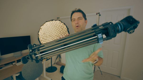 SIRUI SQ75A Video Tripod İnceleme: Tek Hamlede Yükseklik Ayarı