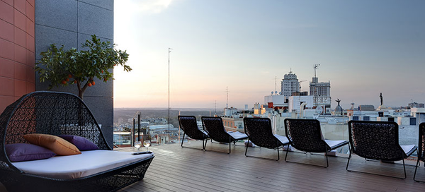 Halloween en el Hotel Índigo Madrid