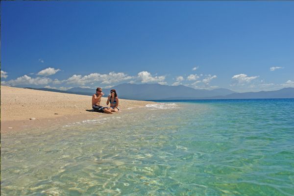 Frankland Islands, un paraíso para hacer snorkel