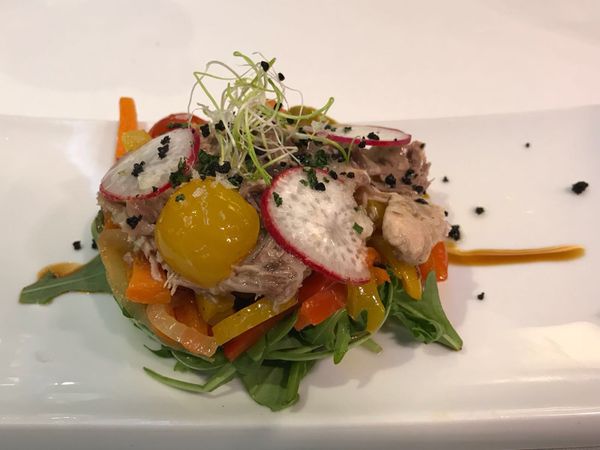 Restaurante El Gato Canalla, en pleno centro de Madrid