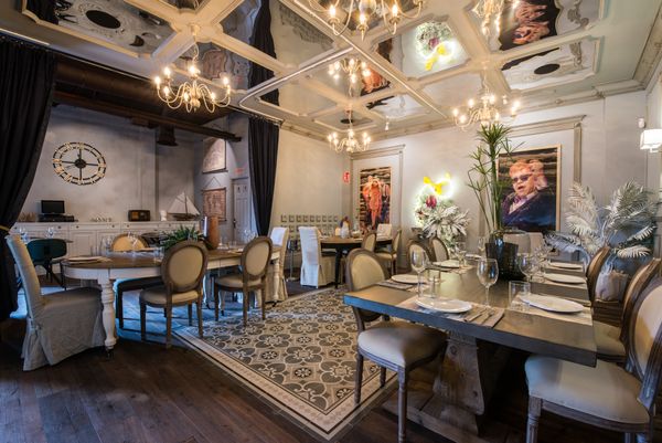 El Cucufate, un restaurante en Madrid con una decoración de fábula