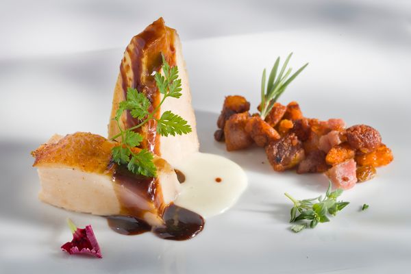 El restaurante de Corral de la Morería, 1 estrella Michelin y 2 soles Repsol