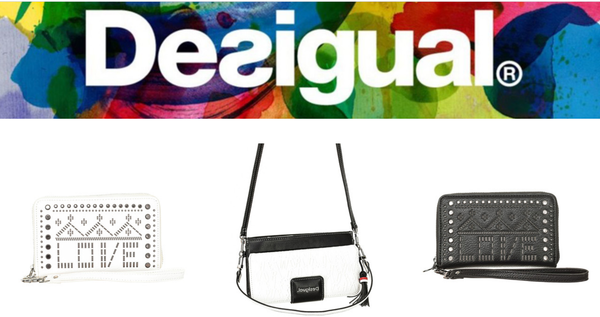Desigual con descuentos y un 10% en tu primera compra