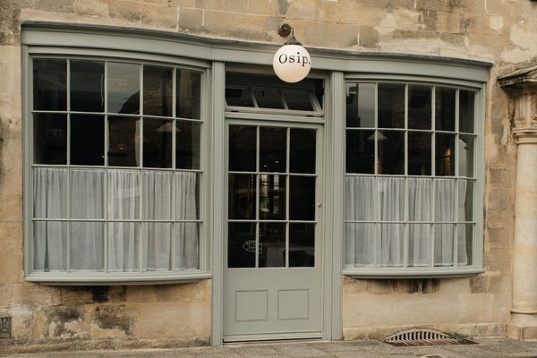 Restaurante pop-up de Osip en Madrid