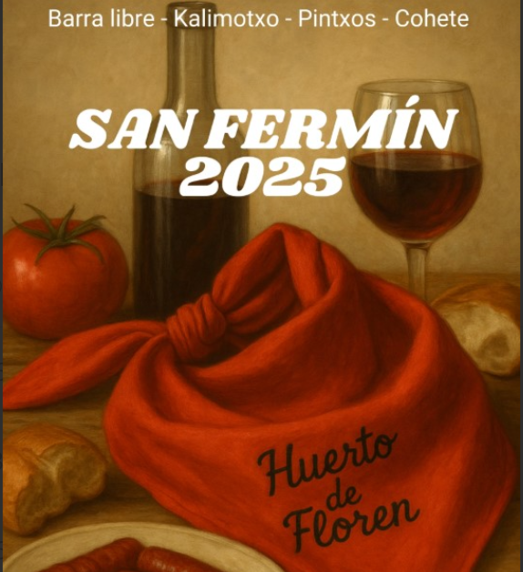 Celebra el Chupinazo de San Fermín en Madrid