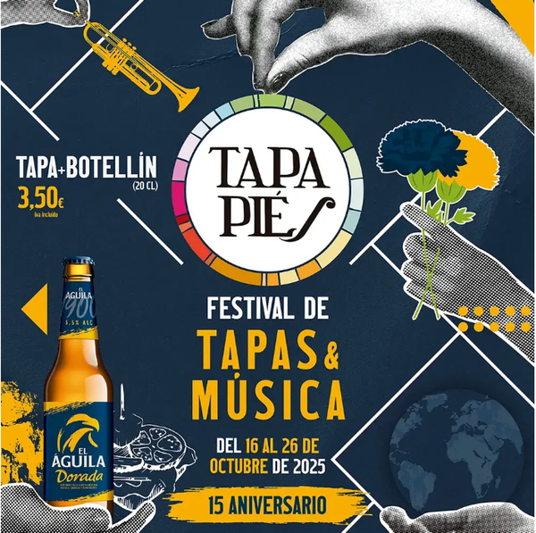 Vuelve Tapapiés con 92 tapas de 30 países