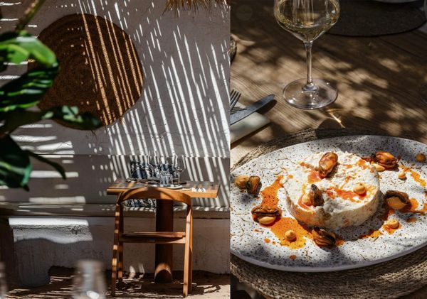 El restaurante Can Vella, el secreto mejor guardado del otoño ibicenco