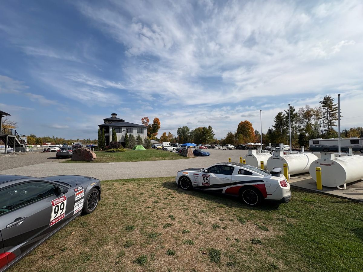 Track & Time Coach // Lapping at Shannonville