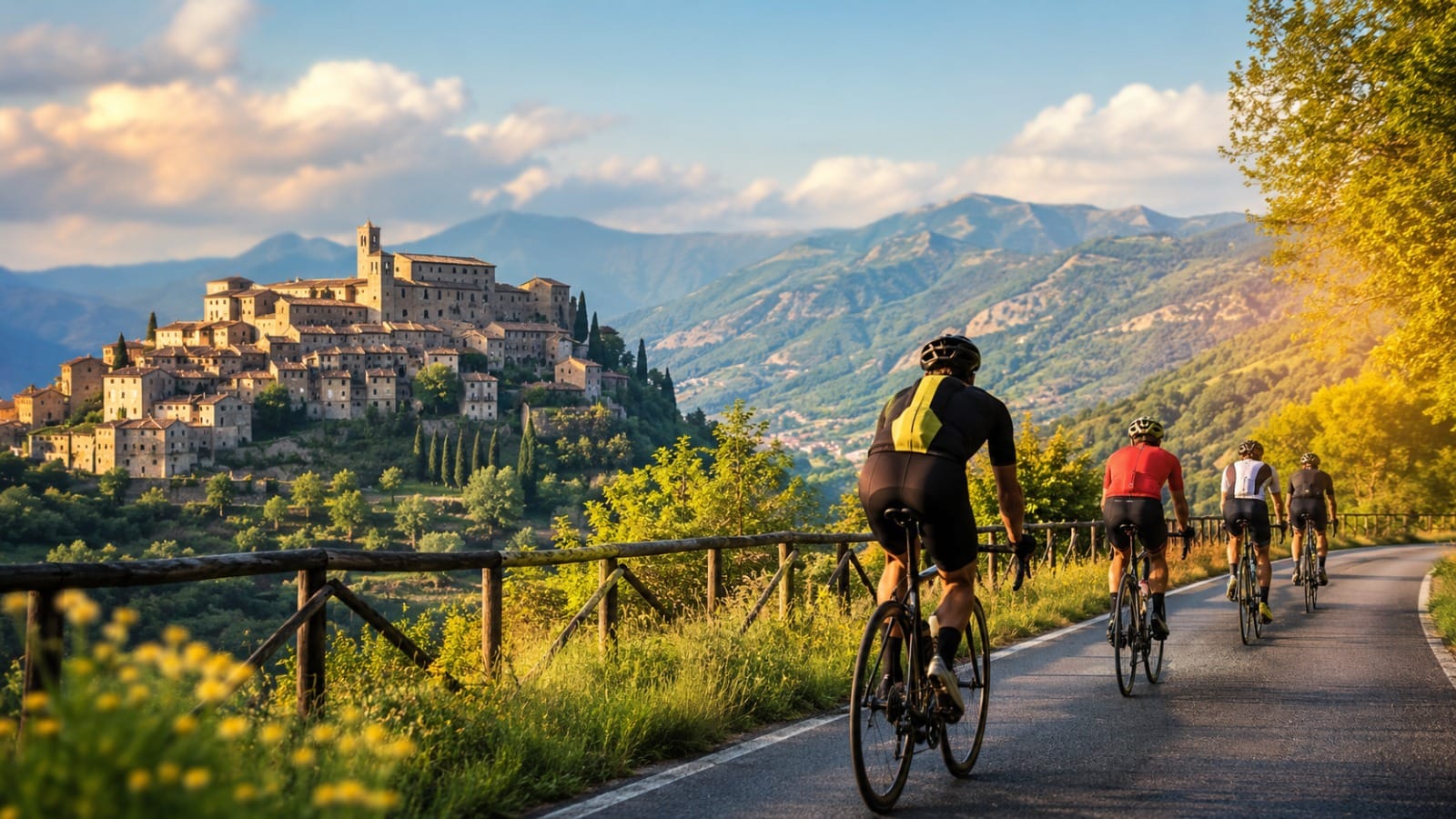Turismo lento e mobilità dolce: nasce la rete cicloturistica “Pedala in Ciociaria e basso Lazio”
