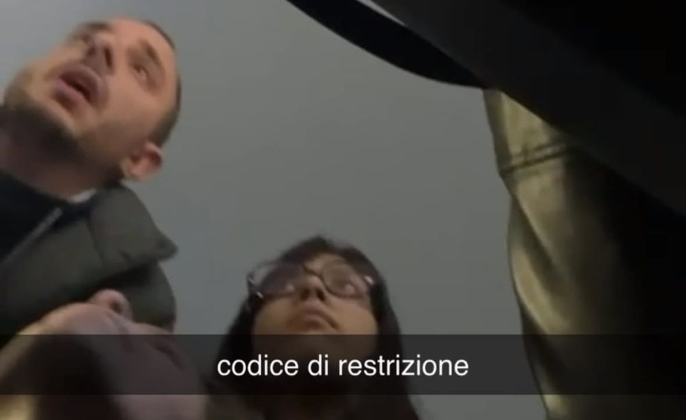 Caso Lucidi, il video documenta il fermo e l’assenza di contatto con il consolato
