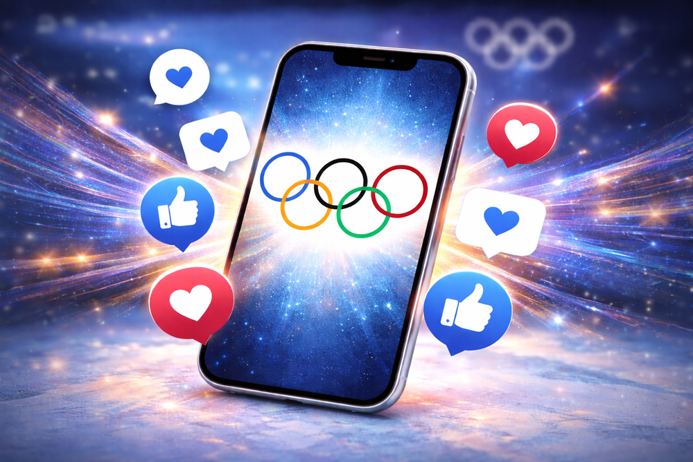 Milano Cortina domina i social: oltre 10 miliardi di interazioni